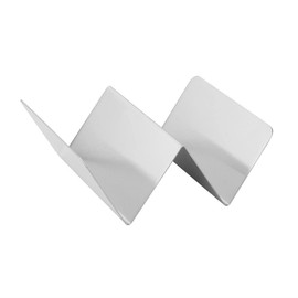 Olympia Taco Holder Stainless Steel Two Tacos 55H X 135D X 114Wmm - New Features