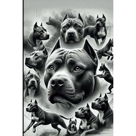 Pitbull Pride Journal: 120 Pages of Blank Lined Paper for Writing, Journaling