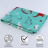 No More Mess Splash Mat for Under Highchair - Floor