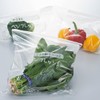 Vegetable Freshness Storage Bags, Set of 10, Reusable Eco Storage