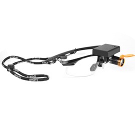 BONEW Global-Dental Head Lamp Optical Filter Include Normal Glasses in One Set (3W)