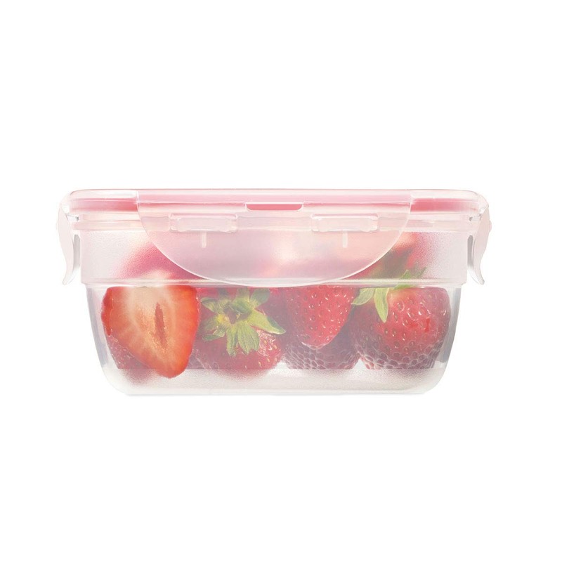 Starfrit LocknLock Easy Match Rectangular Plastic Food Container - 19oz/550ml
