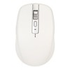 Wireless Mouse, Dual Mode Portable Ergonomic Wireless Mouse with Receiver,