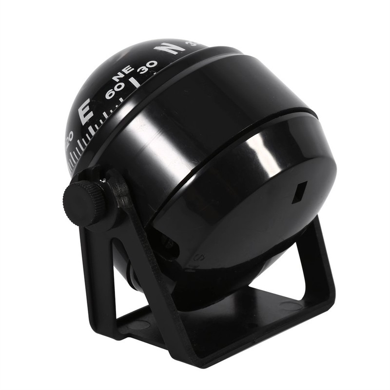 TKSE Digital Compass Multipurpose Marine Mount Voyager Compass for Boats,