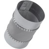 Vent Systems 4" Inch Flexible Vibration-Reducing Duct Connector – Round