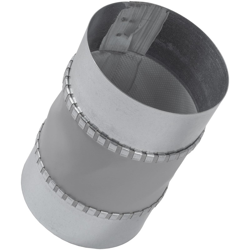 Vent Systems 4" Inch Flexible Vibration-Reducing Duct Connector – Round