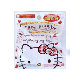 Kitty Chan Mascot (4 Types) Apple Scented Bath Balls (Bulk Purchase 5 Pieces) Sanrio Goods Premium