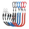 PATIKIL Coiled Lanyards with Buckle 47 Inch, 6 Pcs Retractable