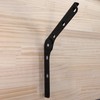 Tanabe Metal Industries Freestay Shelf Bracket, Adjustable Angle, Black, 1