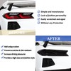 Daeiclru Car Tail Light Lamp Cover Compatible with Corvette C8