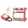 Circuit Breaker Protective Cover Padlock Set Transparent Breaker 4P 25mm