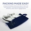 Aysthetics 9 Pcs Packing Cubes for Suitcase with 3 zipper