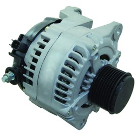 LUCAS ALTERNATOR 11378 COMPATIBLE WITH DODGE RAM PICKUPS 2007-2010 RAM 2500 3500 2011-2013, L6 6.7L DIESEL AL6474 04801311AD 4801311AD 4210000510 4210000512 421000-0510 421000-0512
