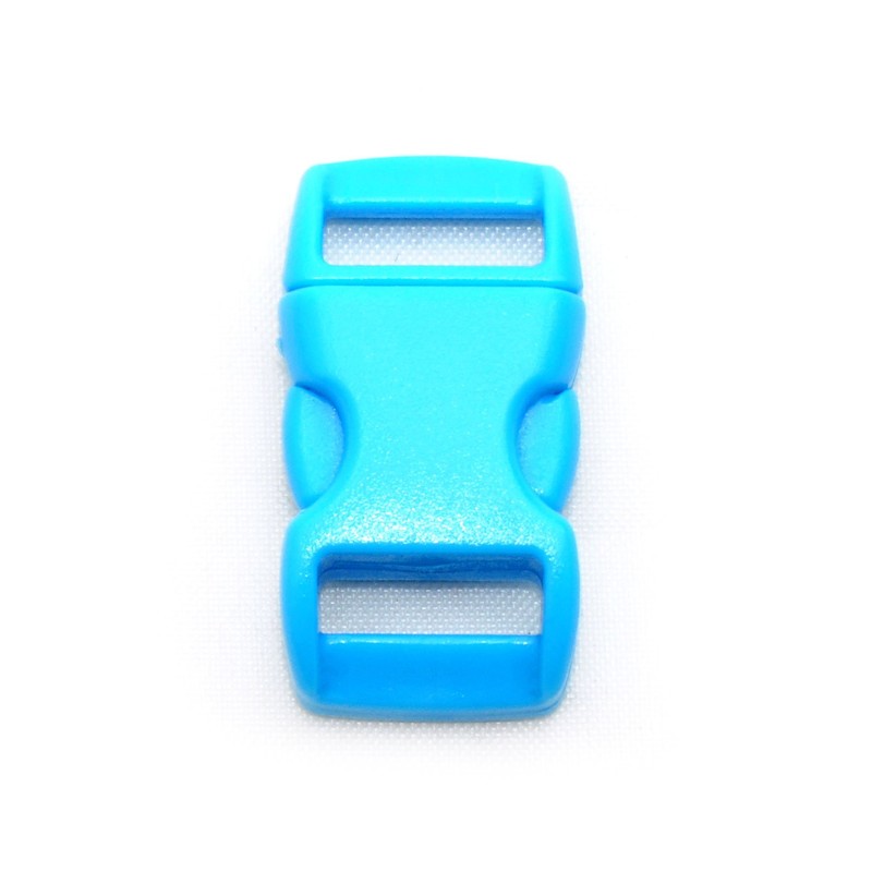 'Set of 20 3/8 Paracord Bracelet PLASTIC BUCKLE/CLIP Closure (Click),