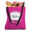 Peace Pipe TV Channel Tote Bag