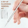 Blackhead Remover Pimple Popper Tool Kit 6 Pcs Blackhead Remover