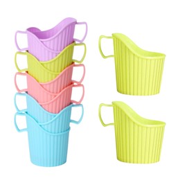DIZLAS 12 Pack Insulated Paper Cup Holder Hot Drink Office Paper Cup Holder