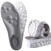 2 Pairs 4D Cloud Insoles for Men,Cloudstride 4D Insoles,4D Cloud
