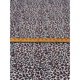 SImplex Animal  Print Paisley  Chiffon Fabric Apparel  Fashion Fabric