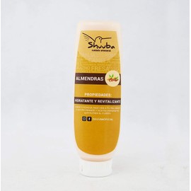 Crema corporal nutritiva - Bríndale a tu cuerpo el mejor cuidado e hidratación profunda y duradera (Almendra)