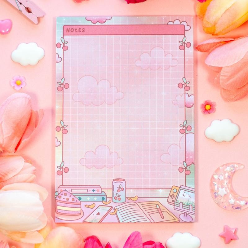 Notepad - 4 in x 6 in, 50 Sheets, NOT