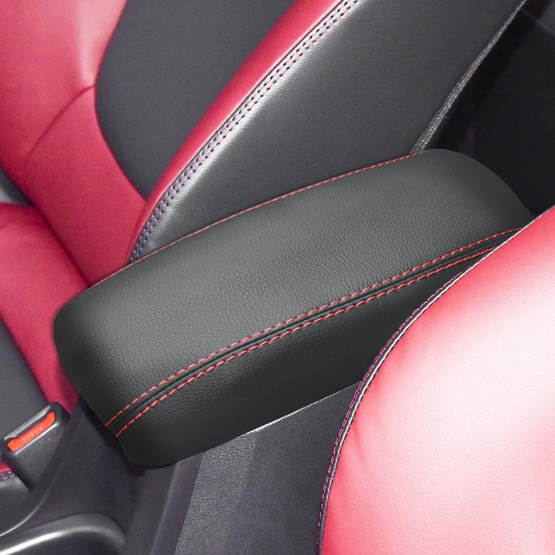 SUNBREATH Compatible with Center Console Armrest Cover for Toyota Corolla
