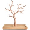Galeara design Jewellery Tree White Gold Jewellery Holder White Jewellery