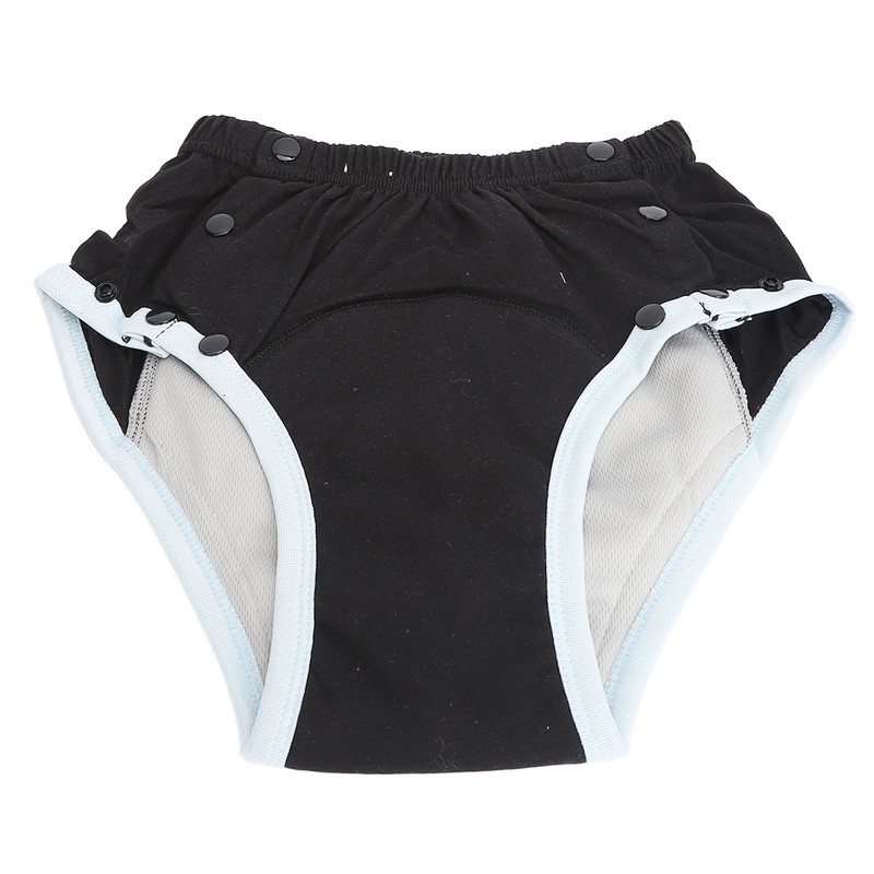 Washable Adult Diaper Leakproof Comfortable Pure Cotton Adult Incontinence Cloth