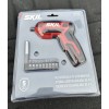 SKIL NEW SKIL SD561801 Rechargeable 4V Cordless Screwdriver Drill W/9