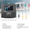 VELEX Marine Stereo, Audio Video Player FM/AM with Bluetooth Streaming,