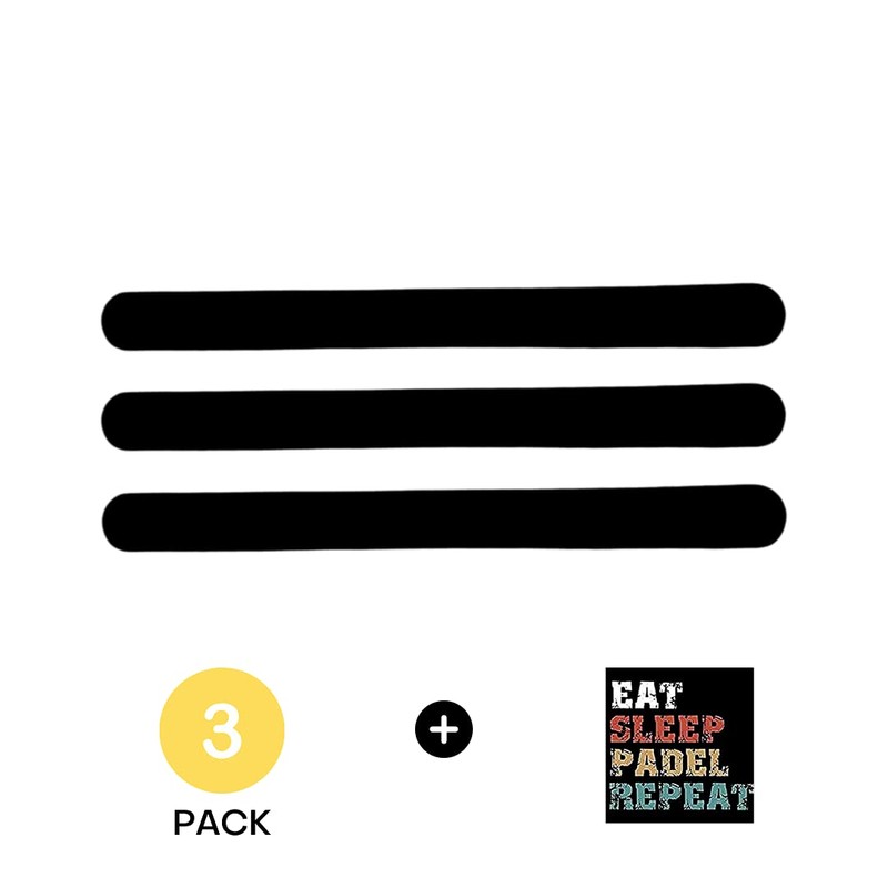 Padel Racket Protector Black with Heavy Duty Surface for Extra