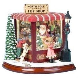 Santas North Pole Toy Shop