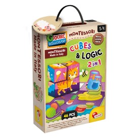 Liscianigiochi MONTESSORI CUBES AND LOGIC
