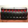 Marine Boat SPLASHPROOF Wave Design 8 Gang Switch Panel UL