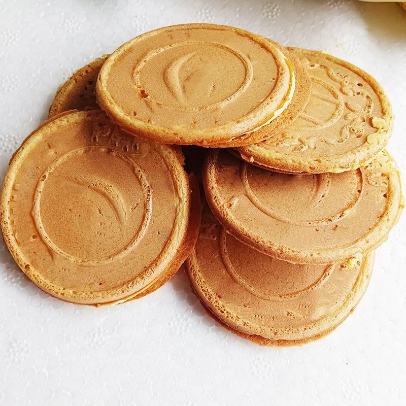 Durian sandwich cookies 350g/12.34oz, durian breakfast cookies