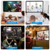 Portable Projector Screen 100 Inch 16:9 HD Folding Indoor Outdoor