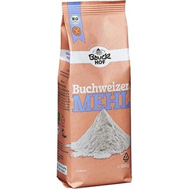 Bauckhof Buckwheat Whole Grain Flour (500 g) - Organic