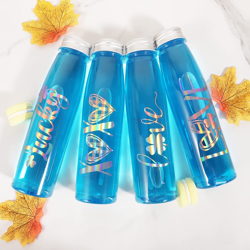 TECKWRAP Glossy Rainbow Holographic Silver Chrome Vinyl 1ftx5ft