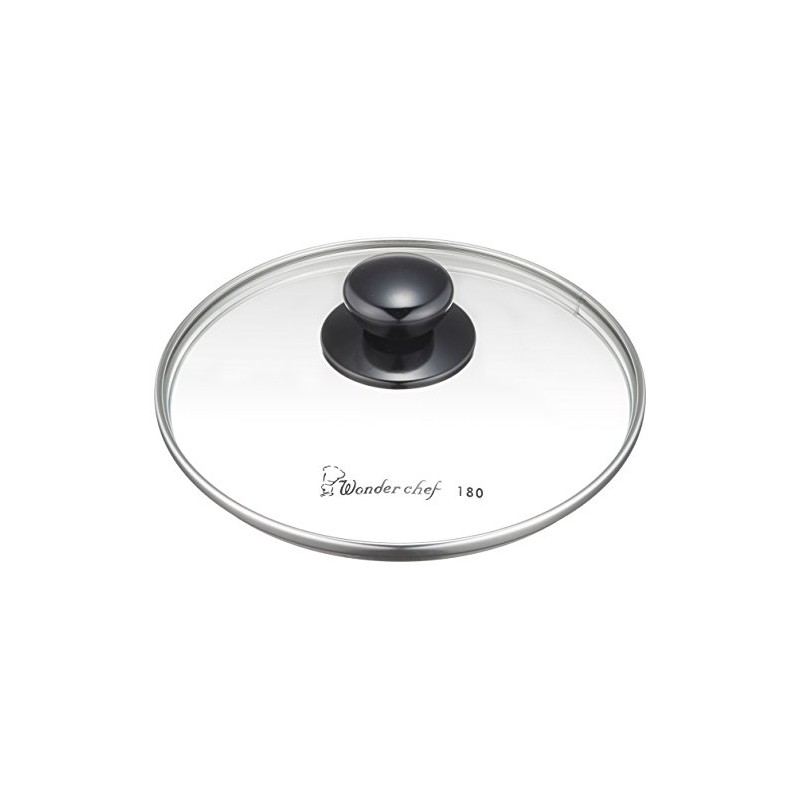 Wonder Chef Tempered Glass Lid for You and Me Pressure