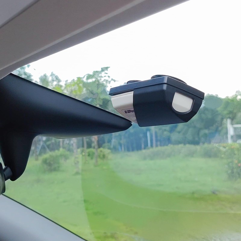 Zeyitian EZ Pass Holder with Super Strong Suction Cups for