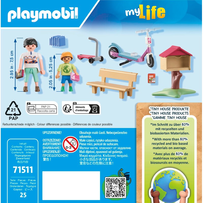 Playmobil Book Exchange for Bookworms