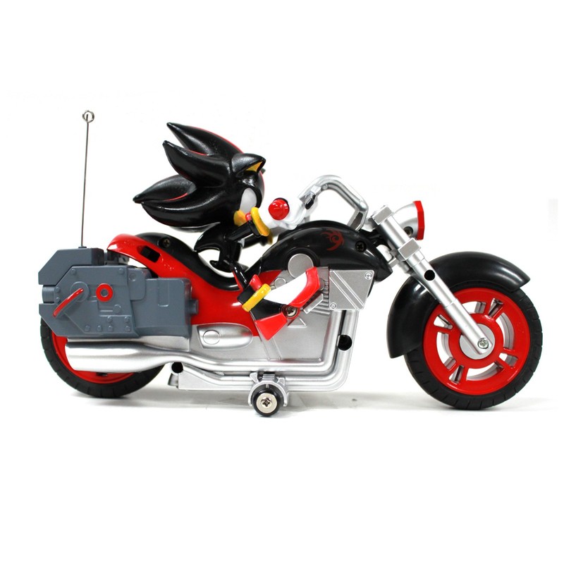 NKOK Sonic Sega All-Stars Racing RC Shadow Motorcycle; Full Function