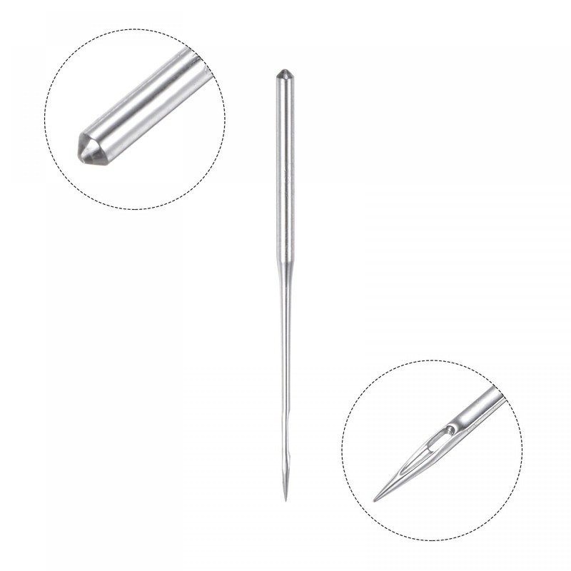 sourcing map Sewing Machine Needles DBx1 Industrial Universal Needle Size