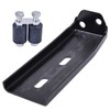 Hodflop L11-6109 Hood Roller Bracket Kit w/Rollers and Hardware Compatible