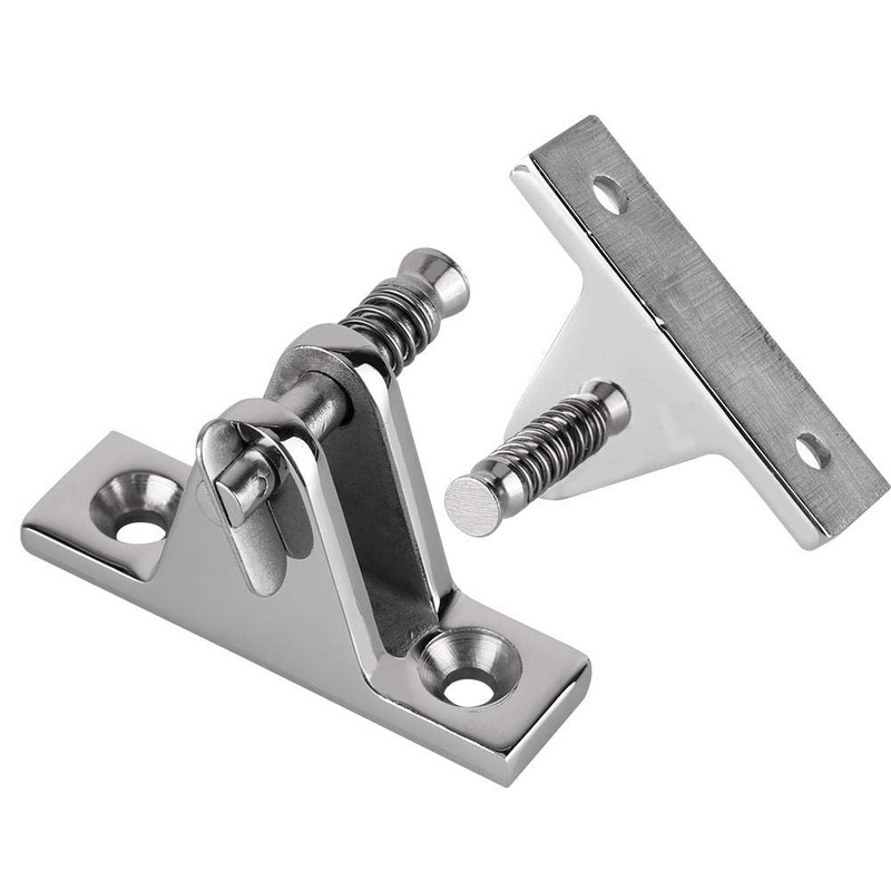 Alomejor 2pcs Quick Release Boat Deck Lover Hinge Anti High