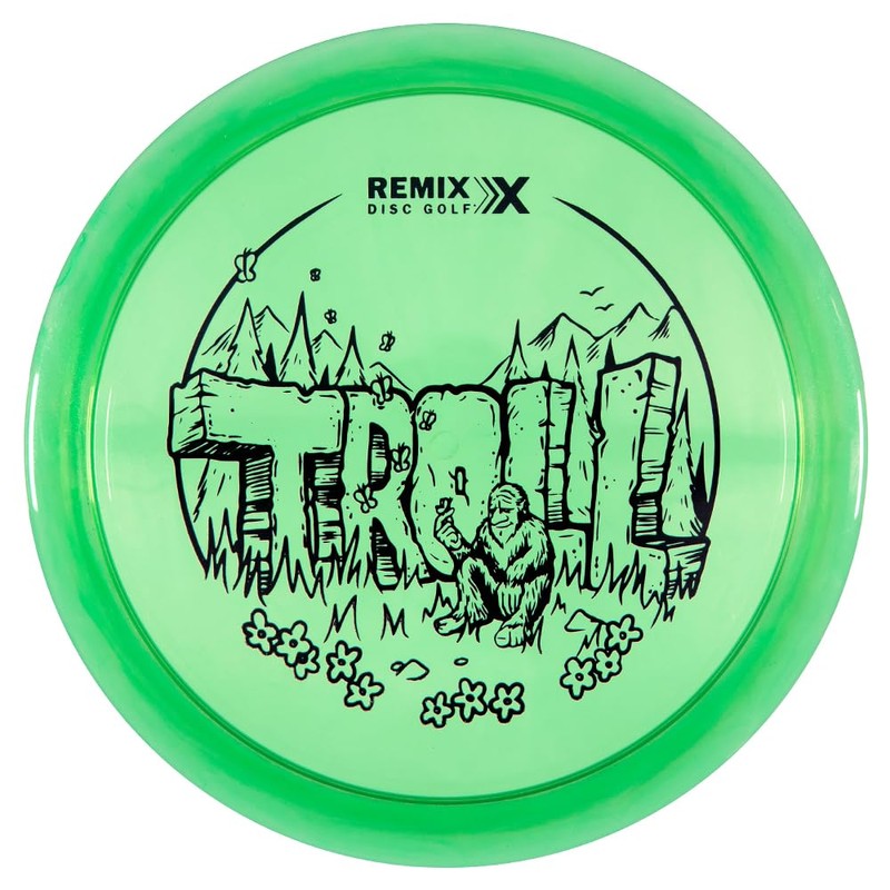 Remix Troll Disc Golf Fairway Driver Sport Plastic 160-169g Mystery