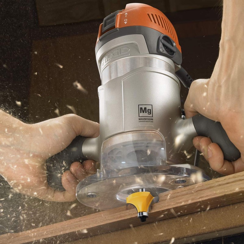 Router Bits Set 1/2 Inch Shank - BAIDETS 12 Pieces