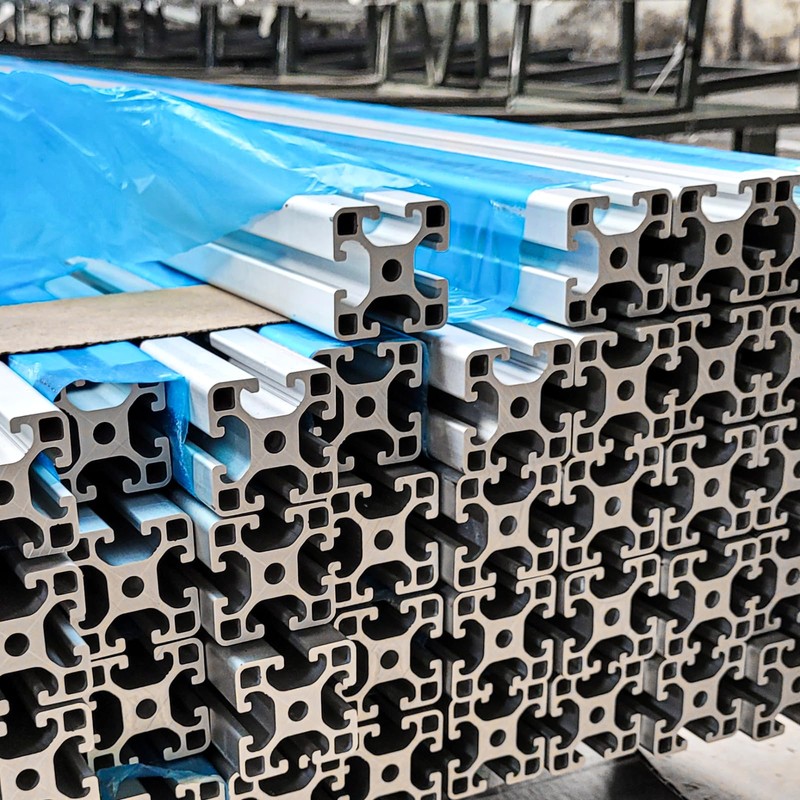 Gal Industrial Aluminium Profile, 40 x 40 mm Thick, 30