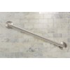 Moen Moen Stainless Steel Wall Mounted 24-Inch Bathroom Grab Bar
