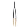 Anti Magnetic Tweezers with Replaceable Pointed Wooden Tips Watch Repair